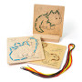 Prezliekanie podľa čísel Dinosaury Bigjigs Toys