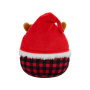 Vianočný škriatok - Eisenhower 13 cm Squishmallows
