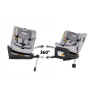 Autosedačka Twistguard Pro i-Size Air 40-150 cm (0-36 kg) Petite & Mars