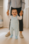 Bavlnené polodupačky - lacláčky Mestečko modré Baby Service