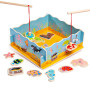Magnetické chytanie rybičiek Bigjigs Toys