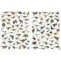 Maľovanky a 100 tetovaní Dinosaury
