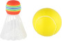 Súprava na soft tenis 2 pálky 40 cm + loptička a košíček