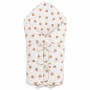 Klasická šnurovacia zavinovačka New Baby srdiečka