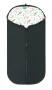 Fusak 2 v 1 Cocoon Softshell Emitex