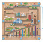 Toys Magnetická hracia doska City 2Kids