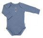 Rebrovaná rastúca súprava 3D Baby Boy Jeans