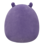 Squishmallows Fialová kapybara - Debra, 13 cm