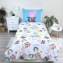 Obliečky Peppa Pig PEP125 svietiace 140 x 200, 70 x 90 cm Jerry Fabrics