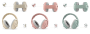 Detské chrániče sluchu 2v1 Earmuffs Zazu