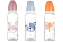 Fľaša úzkohrdlá Cute Animals 250 ml Canpol babies