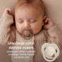 Cumlík svietiaci silikónový dynamický Prime 6-18 m 2 ks Ivory/Blush Lovi