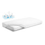 Nepremokavé prestieradlo froté 70 x 140 cm Babymatex