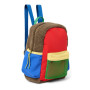 Midi Backpack batôžtek Fiery red Studio Noos