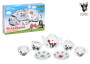 Riad - čajový set Krtko porcelánový 9 ks