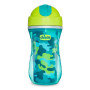 Hrnček Sport termo so slamkou 266 ml 14 m +