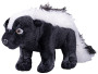 Skunk pruhovaný plyšový 50cm stojaci 0 m+
