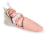 Realistická bábika s mäkkým látkovým telom 27 cm Petit 12442 Antonio Juan