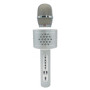 Mikrofón karaoke Bluetooth na batérie s USB káblom