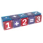 Magnetická stavebnica microMAGS Learn Numbers 56 dielov Magna-Tiles