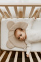 Mušelínový plochý vankúš Teddy Bear Sleepee