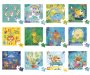 Blahoželanie k narodeninám s puzzle Janod