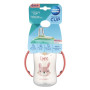 Hrnček tréningový Cute Animals so silikónovým náustkom 320 ml Canpol babies