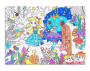 Vyfarbovacie puzzle Utajená záhrada 100 ks
