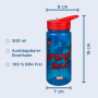 Fľaša na pitie 500 ml Spider-Man