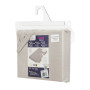 Mušelínové prestieradlo s gumou 58 x 110 x 8 cm béžovej BabyMatex