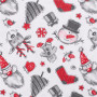Dojčenské bavlnené polodupačky New Baby Christmas