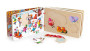 Drevená knižka s puzzle 4 ročné obdobia Vilac