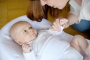 CocoonaBaby podložka + povlak White Red Castleb