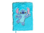 Zápisník plyšový 80 strán Lilo & Stitch