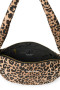 Cotton Mini Cross Body Bag Brown Leopard Studio Noos