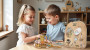Drevená Montessori doska Počasie