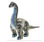 Brontosaurus plyšový 55 cm stojaci 0 m+