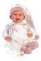Obleček pre bábiku New Born veľkosti 40-42 cm s nosítkom cez rameno Llorens