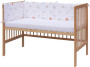 Mantinel do postieľky 4dielny Labra 180 x 30 cm Scarlett