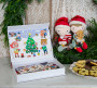 Magnetická kniha Vianoce – Christmas Magnetic Book Edukid