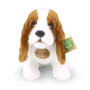 Plyšový basset 32 cm Rappa