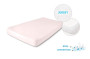 Nepremokavé prestieradlo jersey 60 x 120 cm Babymatex