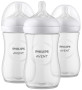 Fľaša Natural Response Philips Avent 260 ml, 1 m+, 3 ks