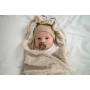 Čiapočka Beanie Seersucker LODGER Beige