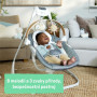 Hojdačka pohupujúca hudobný Parker™ 0 m+, do 9 kg Ingenuity