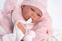 Obleček pre bábiku bábätko New Born veľkosti 40-42 cm s doplnkami Llorens