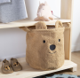 Kôš na hračky Teddy Beige 30 x 30 x 30 cm Childhome