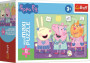 Minipuzzle Prasiatko Peppa / Peppa Pig 4 druhy, 20 dielikov