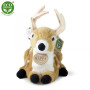 Plyšový jeleň/kolúšok ležiaci 21 cm Eco-Friendly Rappa