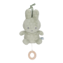 Hudobný zajačik Miffy Green Flower Little Dutch